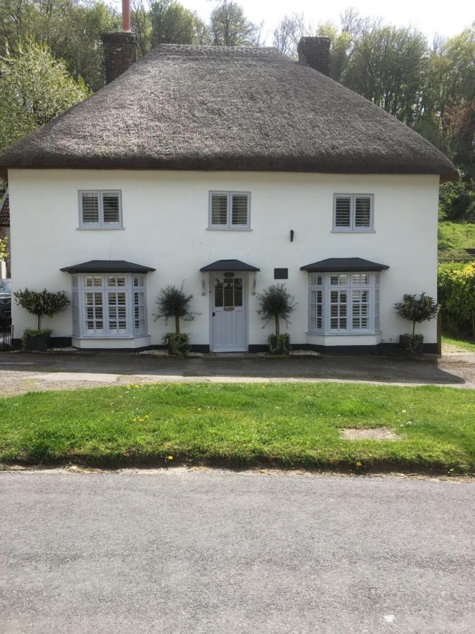 The Grooms Loft Self Contained Apartment Milton Abbas Eksteriør billede